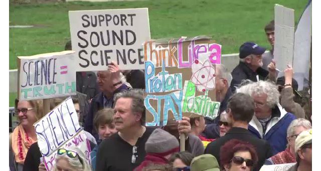 Nationwide Movement, March For Science, Hits Albany - Spectrum News