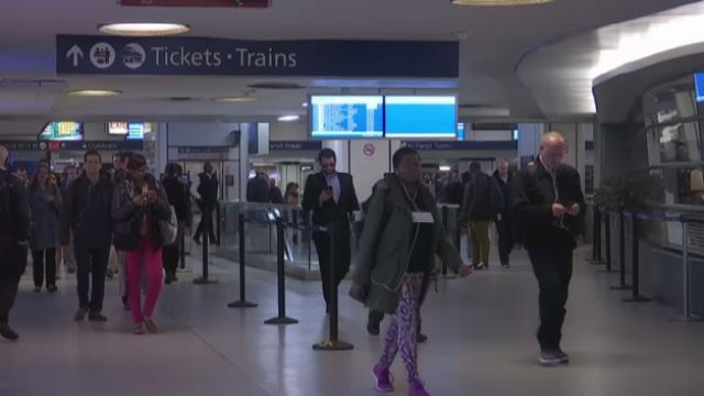 NJ Transit Train Derails at Penn Station; No Injuries Reported
