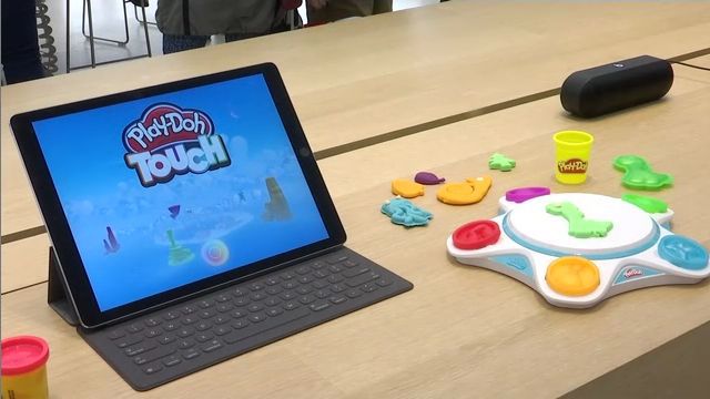 Play doh hot sale ipad