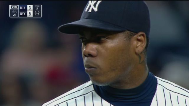 Aroldis Chapman traded to Cubs in blockbuster deal with Yankees