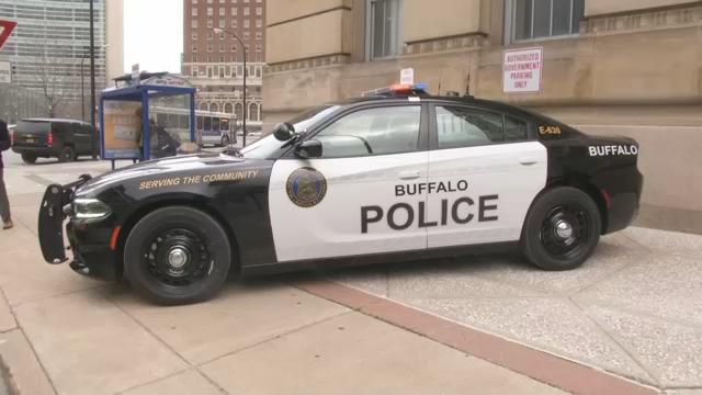 Buffalo Police Department New Vehicles