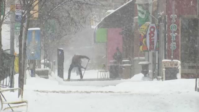 The World Through a Flurry of Snow - The New York Times