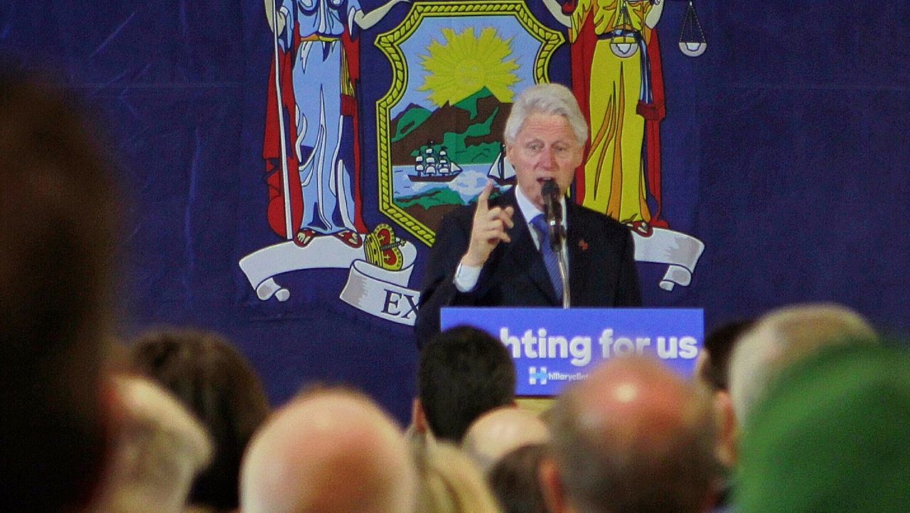 Bill Clinton: 'Hillary Is the Best Change-Maker I Have Ever Known'