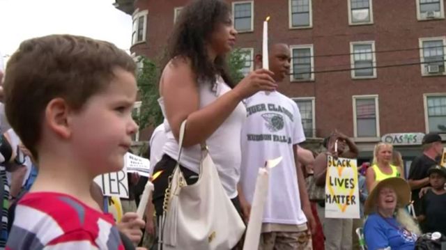 Black Lives Matter Holds Peaceful Protest in Albany - TWC News