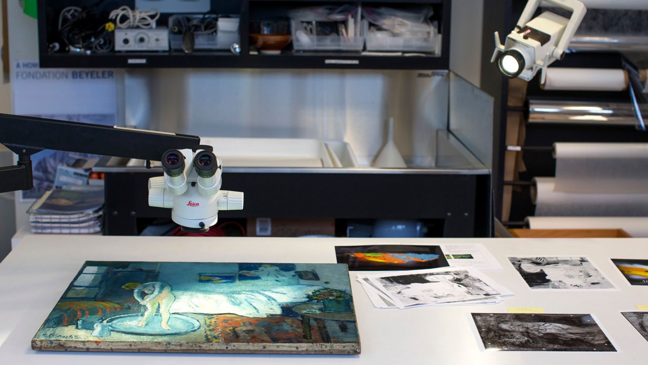 Art Broker Sothebys Acquires Forensics Lab to Combat Fraud pic photo