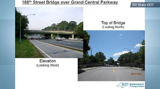 New Union Turnpike Bridge Over Grand Central Parkway Opening