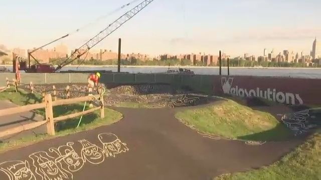 Brooklyn store pump track