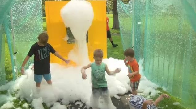 The Science of Bubble-Making - KidZone Museum