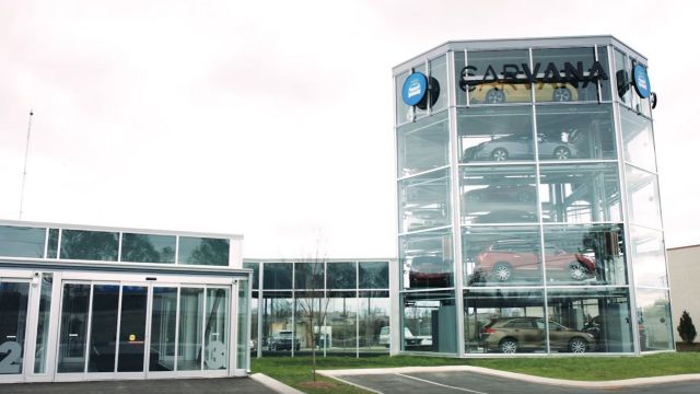 Carvana Opens Third In The Nation Car Vending Machine