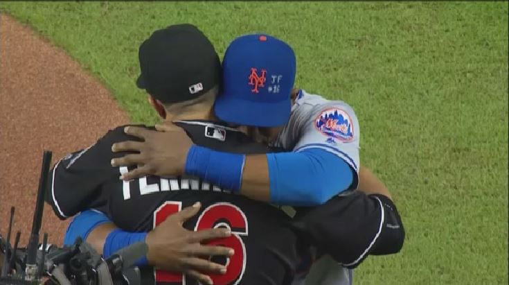 Mets, Marlins Emotional in First Game Since Death of Pitcher Jose Fernandez