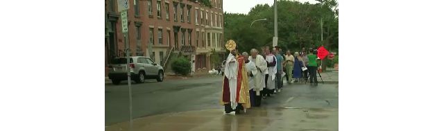 Albany Church Holds Prayer Vigil After Recent Nationwide Shootings - TWC News