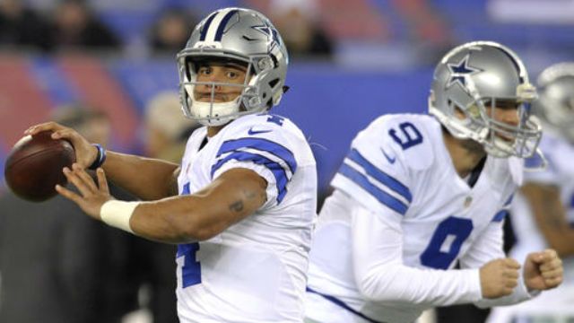 Cowboys rally past Lions 24-20 in wild card