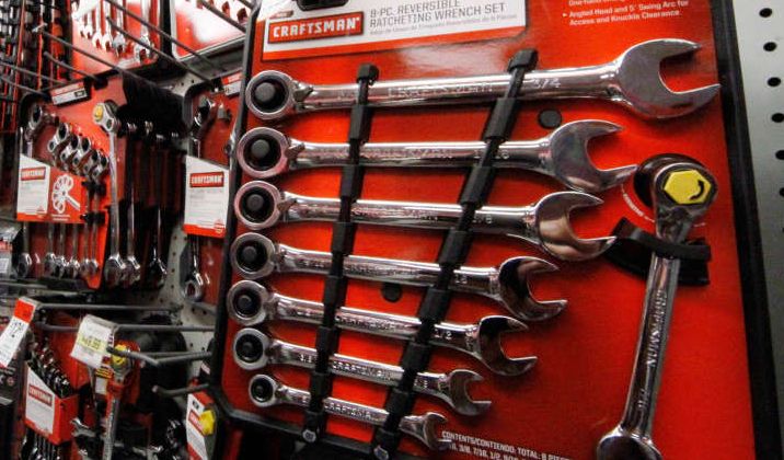 Sears to Sell Craftsman Tool Brand to Stanley Black Decker