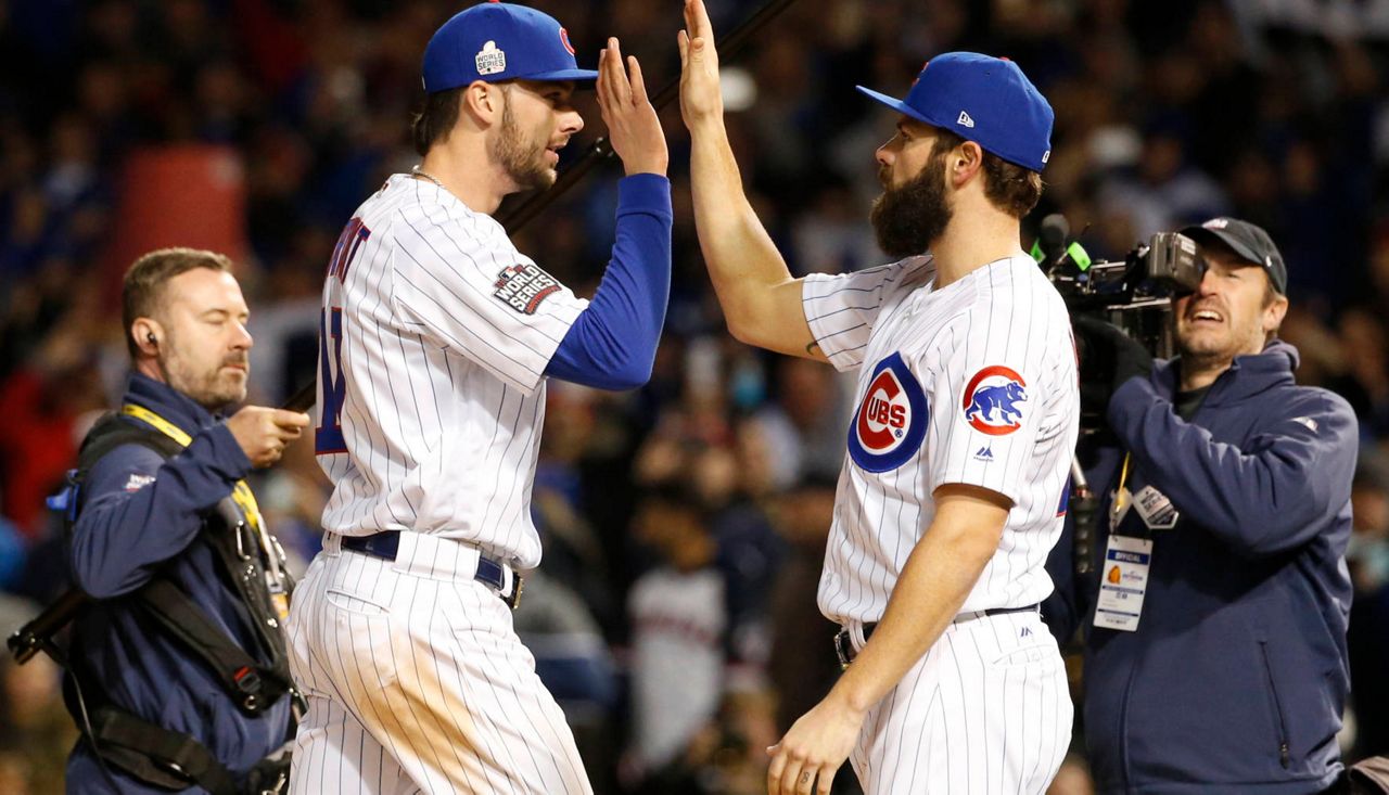 Cubs World Series Game 2 Best Highlights - Jake Arrieta's AMAZING Start 