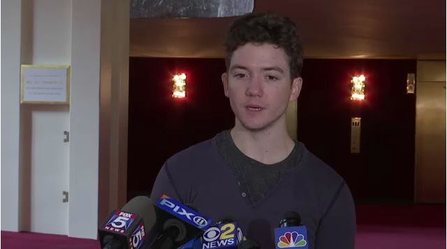 Ballet Dancer Rescues Man Pushed on Subway Tracks - NY1