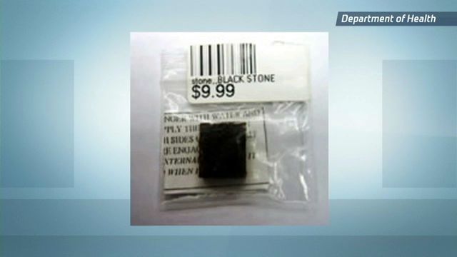 Health Department Warns of Illegal Aphrodisiac Known as Stone