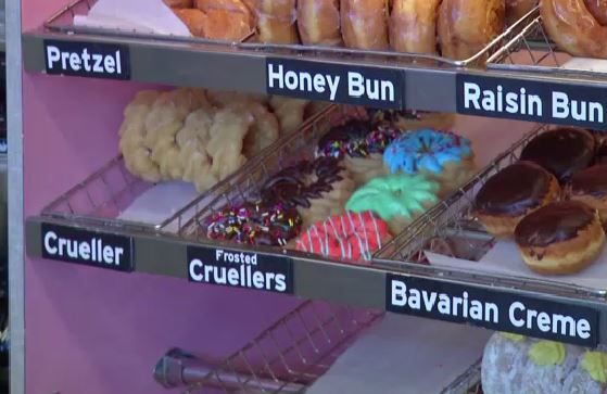 Tim Hortons unveils patriotic 'Fireworks Donuts' topped with popping candy  