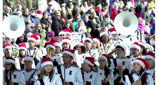 A 60 Year Tradition: Thousands Line The Streets For Elmira's Holiday Parade - TWC News