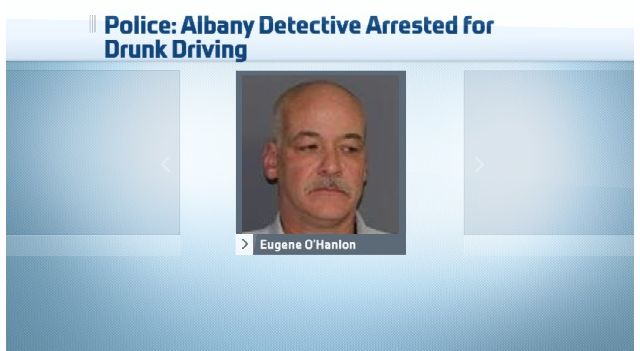 Off-Duty Albany Police Detective Suspended After DWI Arrest - TWC News
