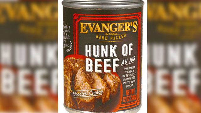 Evanger s Recalls Dog Food Over Possible Contamination with