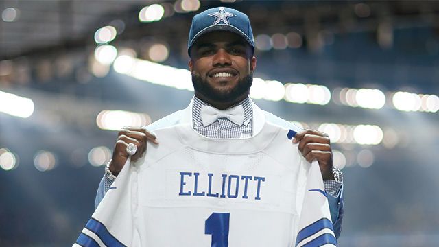 Cowboys Looking Into Ezekiel Elliott's Role in Bar Altercation