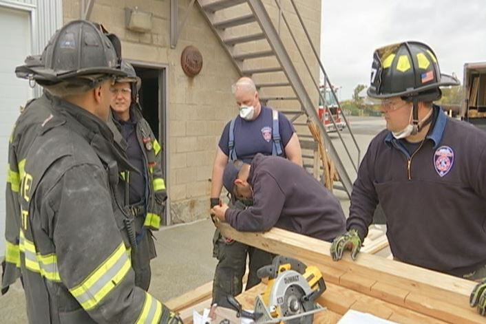 Rochester firefighter tries to revitalize Hispanic Youth Baseball