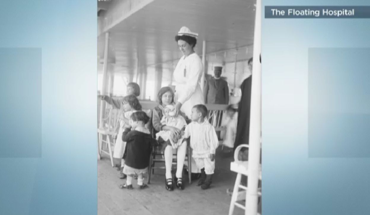 Exhibit in LIC Highlights Work of Citys Oldest Charity Hospital picture image