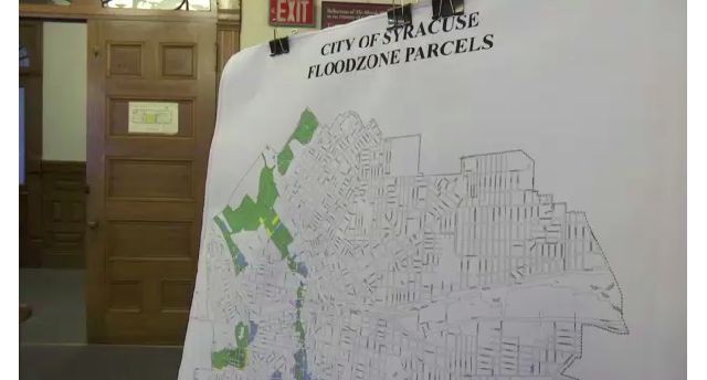 Syracuse Homeowners Voice Concerns Over Potential Flood ... - TWC News