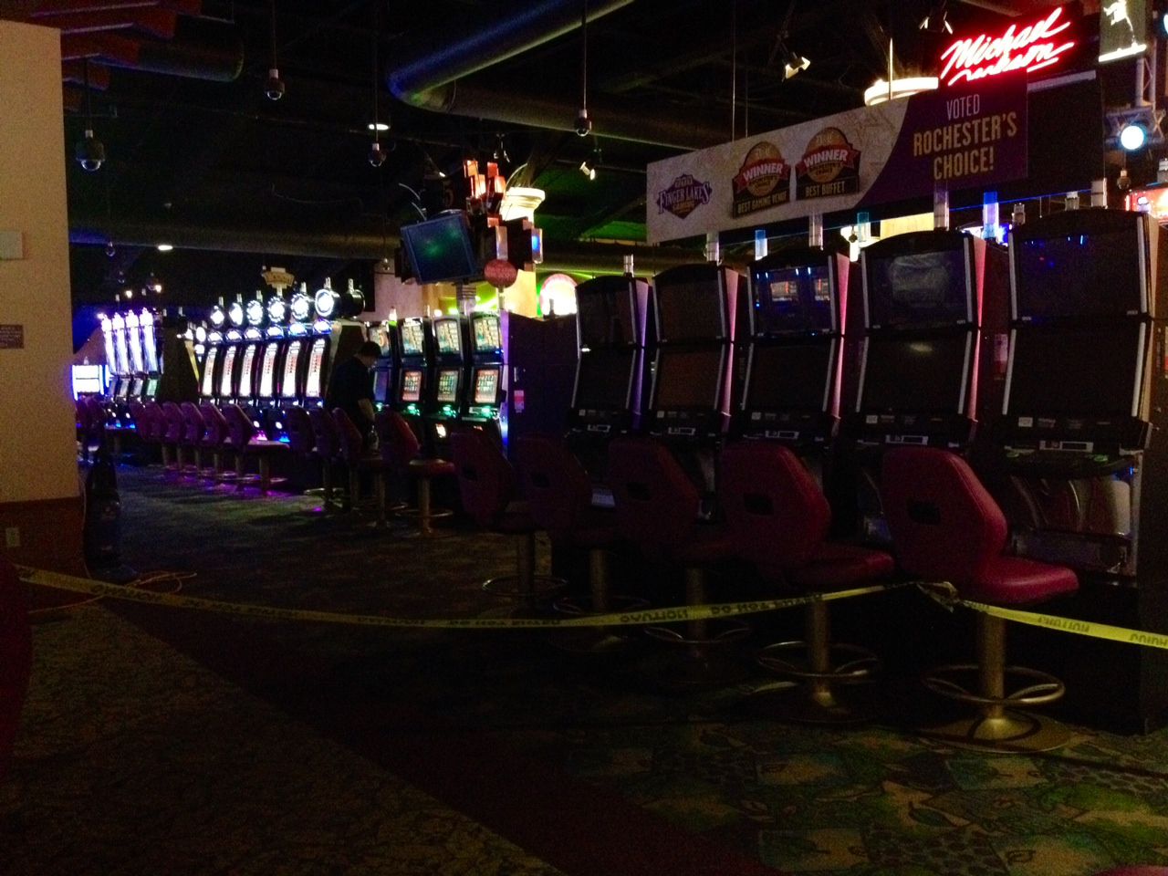 Water Damage at Finger Lakes Gaming & Racetrack