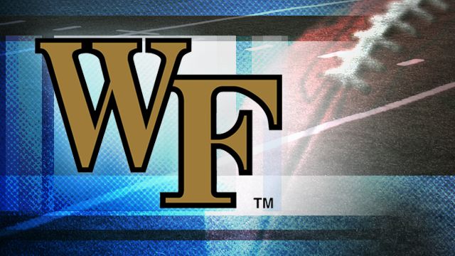 Wolford scores 3 TDs, Wake Forest beats Utah State 46-10