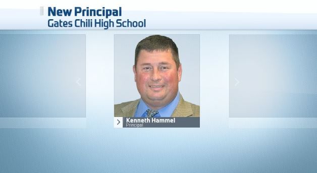 Gates Chili High School New Principal