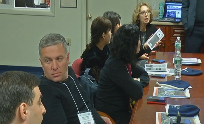 Albany Police Hosts Visitors from Republic of Georgia - TWC News