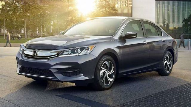 Honda recalls 2.1 million Accords worldwide, citing risk of engine