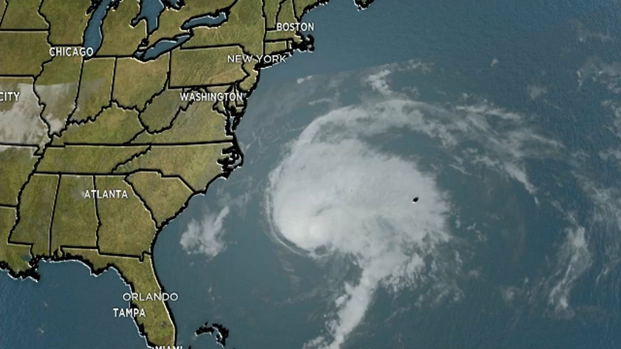 Hurricane Jose tracks closer to NYC, slated to affect work week picture image