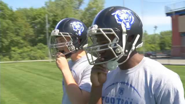 Park High School football blazes safety trail with Guardian Caps