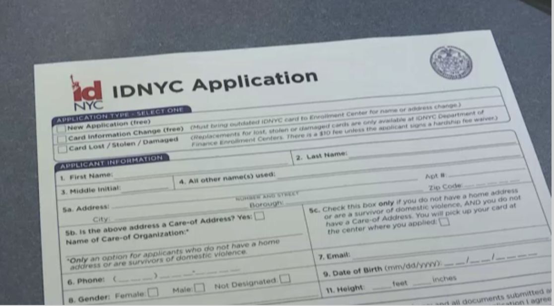 Idnyc Id Card