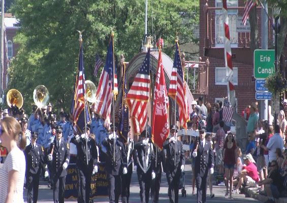 Fairport Residents Celebrate Fourth Of July Our Independence Is Our Freedom Our Love Of Our Country