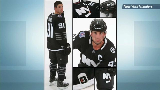 Brooklyn Islanders Will Have a Black/White Alternate Jersey