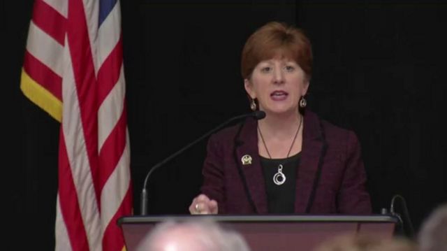 Despite Protesters, Albany Mayor Delivers State of the City Address - TWC News