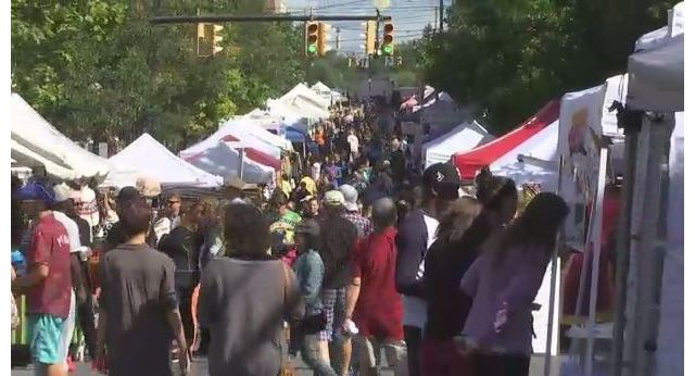 35th Annual Larkfest Draws Thousands in Albany - TWC News