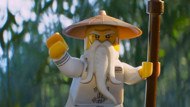 Ninjago hot sale old man