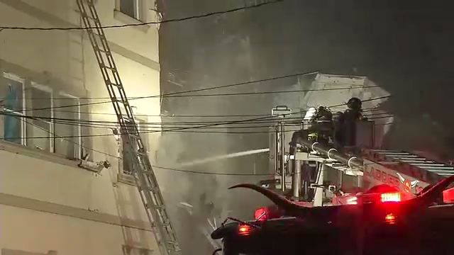 Deadly Three-Alarm Blaze in Cypress Hills Destroys Vacant Building, Causes Significant Damage to Another - NY1
