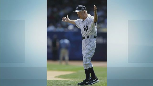 New York Yankees: Puerto Ricans are born with pinstripes.