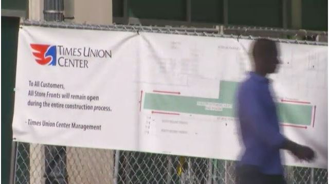 Year-Long Times Union Center Renovation Begins in Albany - TWC News