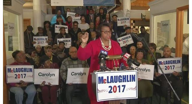 Albany Common Council President Carolyn McLaughlin Announces Run for Mayor - Spectrum News