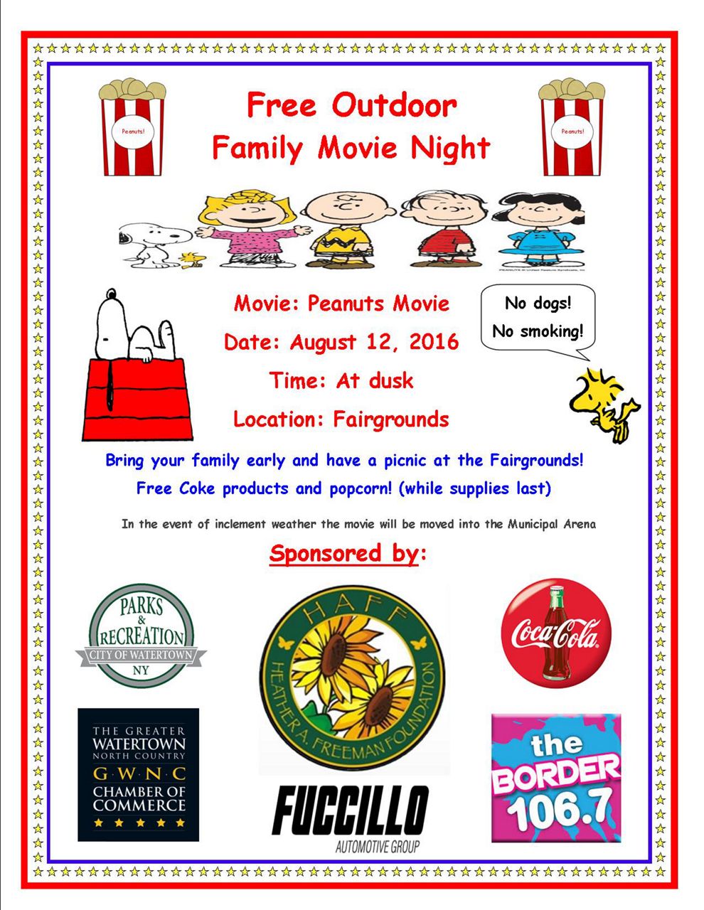 Peanuts Night, Special Event