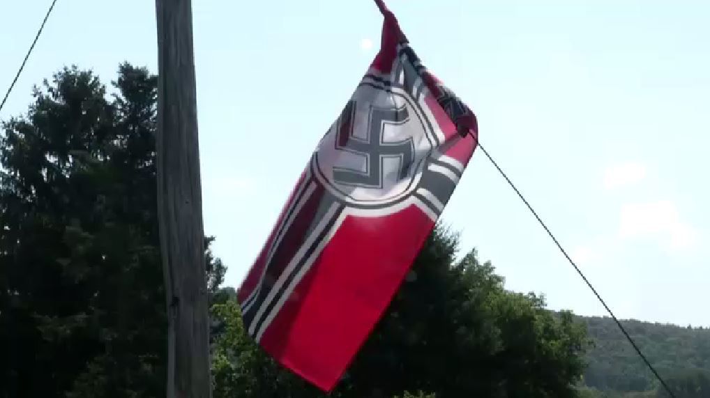 Nazi Flag Hanging In Preble Offensive And Disrespectful