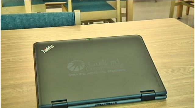 Guilford County Schools Reaches Deal With Lenovo for Laptops