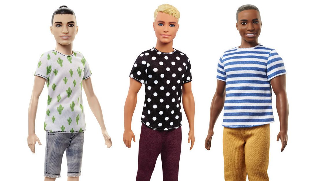 Dad bod cheap ken barbie