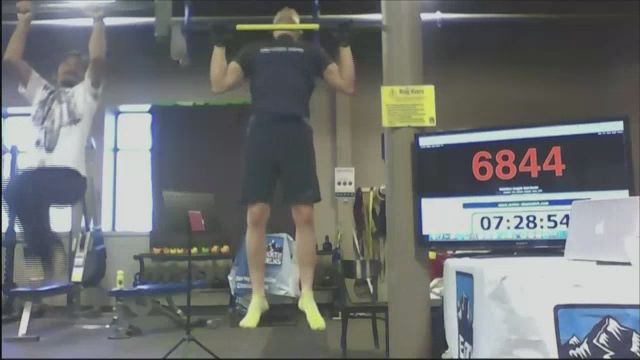 Bronx Native Sets World Record for Pull Ups